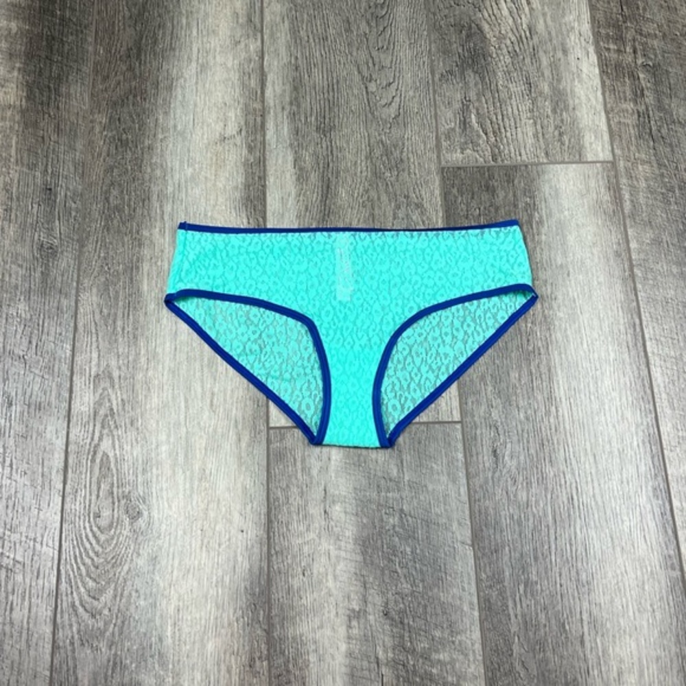 VS‎ Teal Lace Underwear